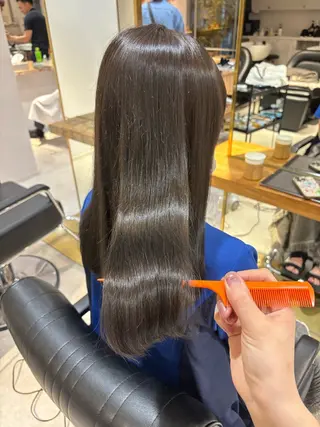 カラー 成美/ カットモデルさん募集のヘアスタイル