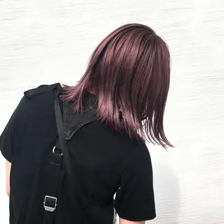 ショート カラー 🇺🇸龍ヶ崎ブリ ーチカラー🌴政野のヘアスタイル