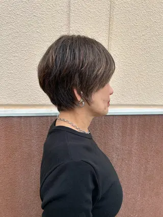ショート 吉野 琴音のヘアスタイル