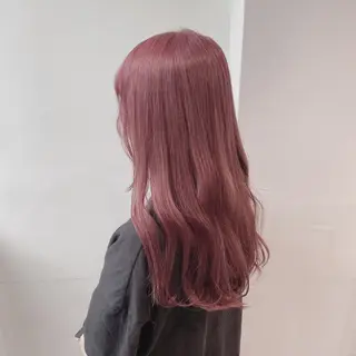 ロング カラー 𓏸レイヤー髪質改善 透けカラーカノン🫧のヘアスタイル