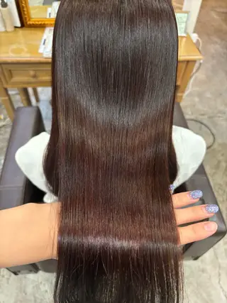 ロング 髪質改善矯正特化 🇰🇷amiruのヘアスタイル