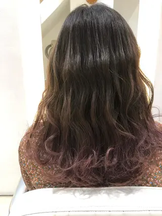 ロング カラー 京都河原町/艶髪/ 西田晴香のヘアスタイル