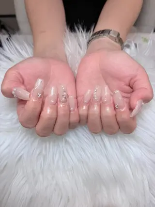 ネイル ANH ゴテゴテ ネイルスタジオのネイルデザイン