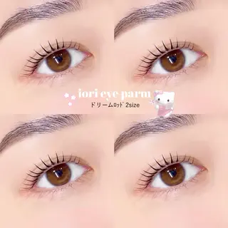 マツエク・マツパ iori eye salonのマツエク・マツパデザイン