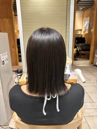 ミディアム 倉木 優羽のヘアスタイル