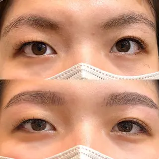 アイブロウ cana 札幌レイヤースタイルのヘアスタイル