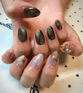 ネイル nailist cocoのネイルデザイン