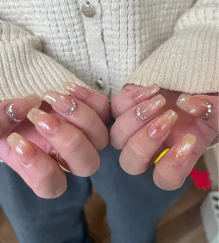 ネイル AT.1011/ ハルカのネイルデザイン