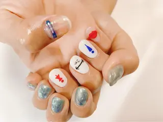 ネイル kohatsu こはっちゃんのヘアスタイル