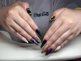 ネイル 禅 ネイルのネイルデザイン