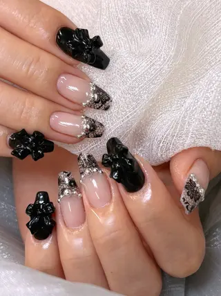 ネイル haku 🤍のネイルデザイン