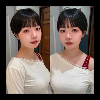 ショート カラー mai / linoah˚✧のヘアスタイル