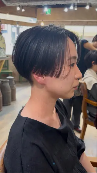 ショート まう/丸みショート ・ボブ特化／高円寺のヘアスタイル