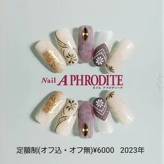 ネイル Nail  Aphroditeのネイルデザイン