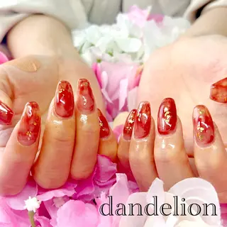 ネイル dandelion ダンデライオンのネイルデザイン