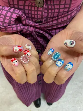ネイル mimi nail✧︎*。のネイルデザイン