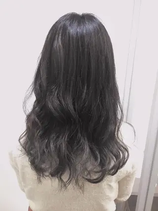 ロング カラー mayo 🐄🌈のヘアスタイル