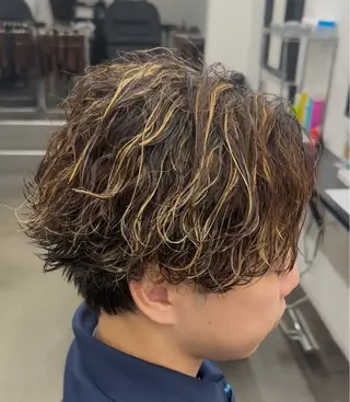 ミディアム メンズ 西川 佑樹のヘアスタイル