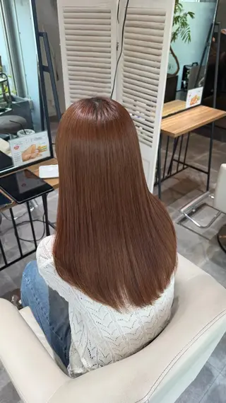 ロング Glimpseあやね 🎀大濠/髪質改善のヘアスタイル