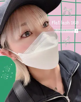 マツエク・マツパ ❤︎kanno 青葉通り一番町駅すぐのマツエク・マツパデザイン
