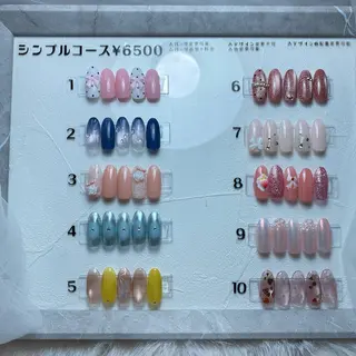 ネイル Beauty Space N&Nのネイルデザイン