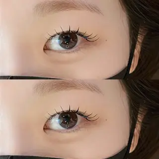 マツエク・マツパ eyelist  ／ asukaのマツエク・マツパデザイン