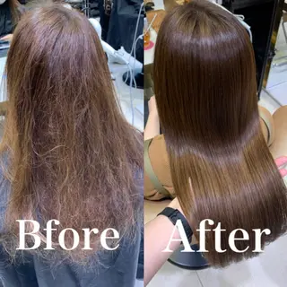 ロング ボブ／レイヤーモデル 募集中🫧ゆい🌼のヘアスタイル