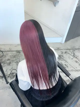 ロング 🎀ブリーチ×艶髪 🎀 ♡さや♡のヘアスタイル