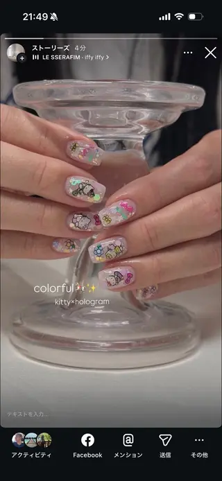 ネイル claire_ rie.のネイルデザイン