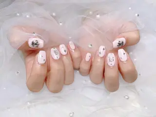 ネイル lucky nail 歌舞伎町のネイルデザイン