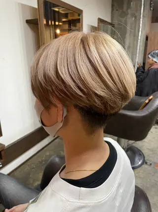 ショート Joliefille 高石店　かすみのヘアスタイル