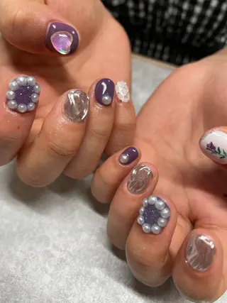ネイル M☆NAIL asamiのネイルデザイン