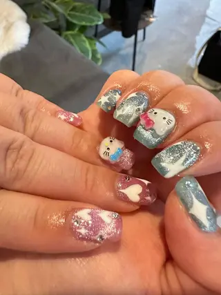 ネイル Ru _Baddiesのネイルデザイン