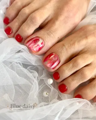 ネイル Blue daisy 栄本店のネイルデザイン