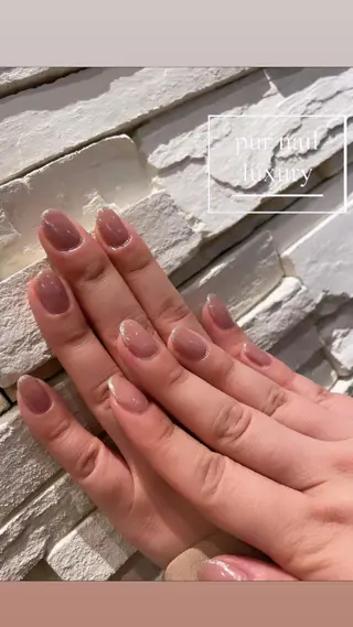 ネイル +pur  nail luxury店のネイルデザイン