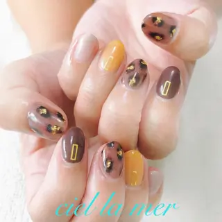 ネイル ciel la merのネイルデザイン