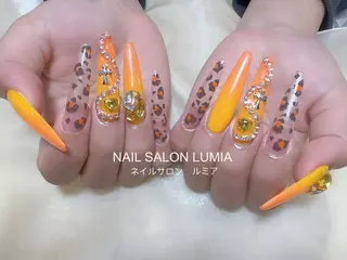 ネイル ネイルサロン ルミア Lumia 店長のネイルデザイン