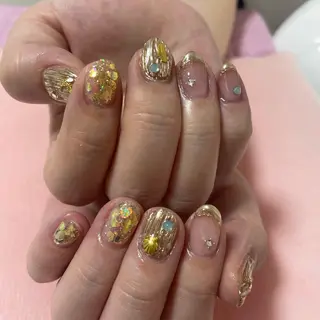ネイル nailsalon momoのネイルデザイン