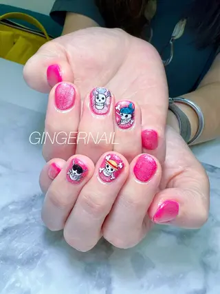 ネイル 代々木 GINGERNAILのネイルデザイン