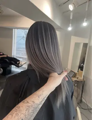 セミロング カラー 指名数No.1 /NAOYAのヘアスタイル