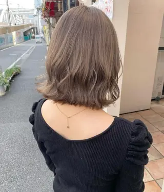 ミディアム カラー 🌼髪質改善･アレン ジ･レイヤー🌼のヘアスタイル