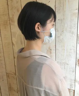 ショート 鷺谷 玲奈のヘアスタイル