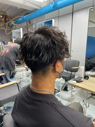 ショート カラー パーマ メンズ 🍃メンズヘア🍃 セヤシュウヘイのヘアスタイル