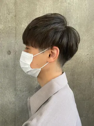 メンズ もりたみかこ 美容師お休み中のヘアスタイル