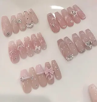 カラー Han chanのネイルデザイン