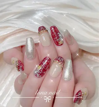 ネイル luna nail &eyelashのネイルデザイン