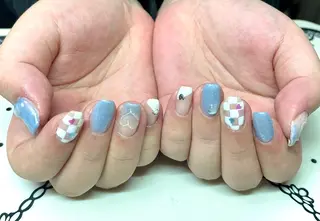 ネイル nailist cocoのネイルデザイン