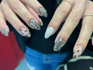 ネイル nail salon アトリエBONOのネイルデザイン