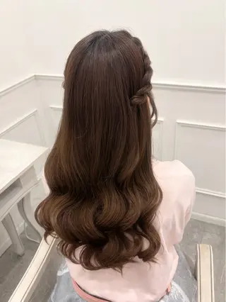 ロング 木村 しずかのヘアスタイル