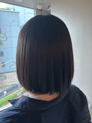 ミディアム manarino マリのヘアスタイル